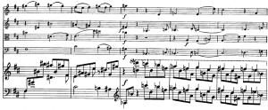 フォーレ五重奏曲第１番第３楽章練習番号16