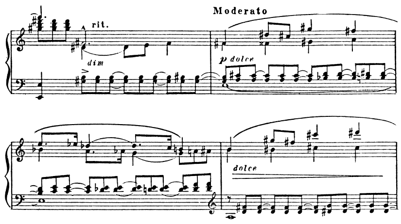 プロコフィエフピアノソナタ第3番122小節