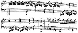 ハイドン ピアノソナタ Hob XVI/52 第1楽章