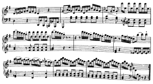 ハイドン ピアノソナタ Hob XVI/40 第2楽章
