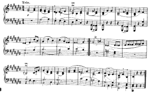 ハイドン ピアノソナタ Hob.XVI/36 第3楽章