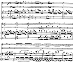 ハイドン「ピアノ三重奏曲ハ長調 Hob.XV-21」より第３楽章