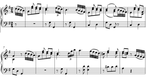 ハイドン ピアノソナタ Hob XVI/G1 第1楽章