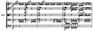 プロコフィエフ　交響曲第7番Op.100 より第４楽章
